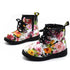 Floral Girls Boots - Little Palace Store